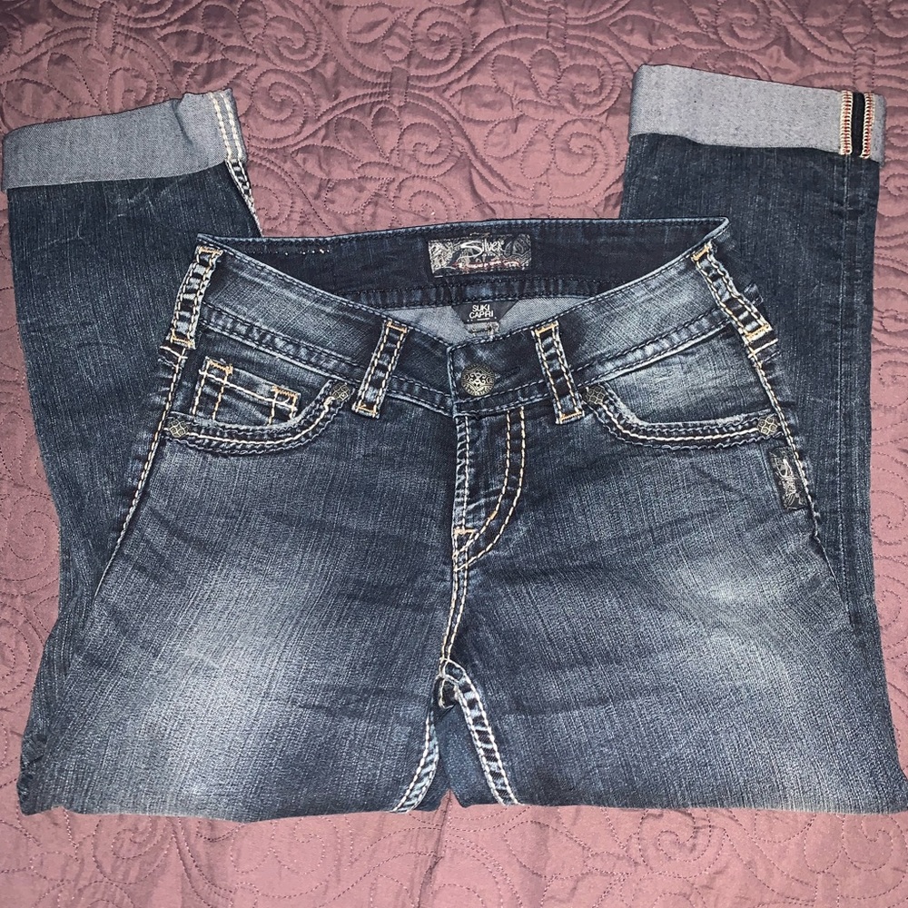 Silver and Miss Me Jeans